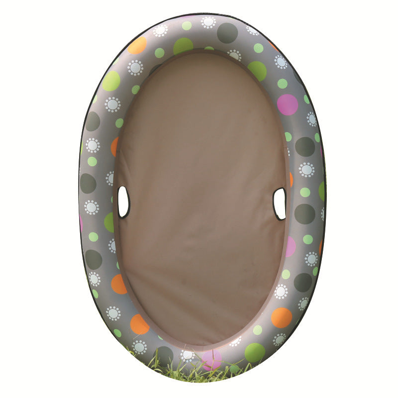 Inflatable Pet Float Mat for Dogs & Cats – PVC Pool & Beach Raft