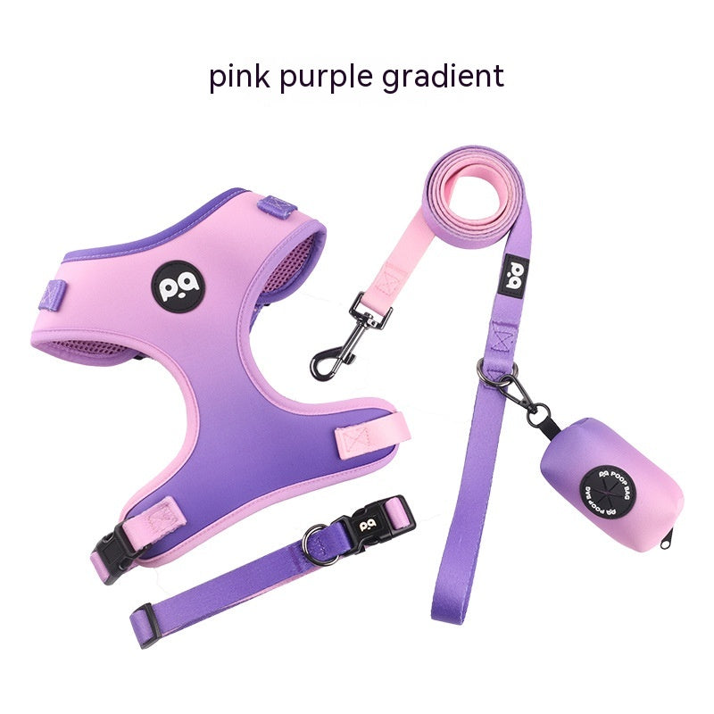 Pet Dog Handheld Rope Strap Set