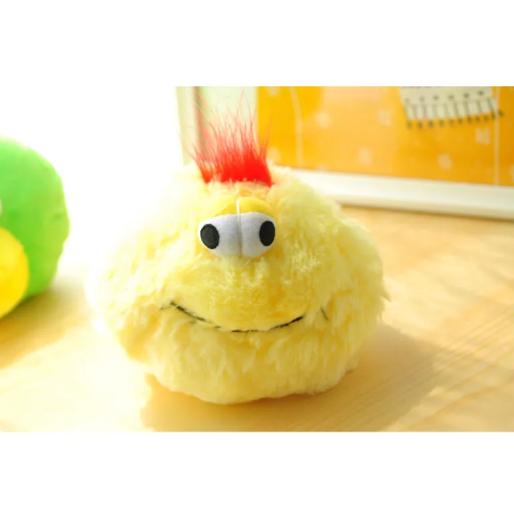 Electric Bouncing Dog Toy with Sounds — Motion-Activated, 7 Colors