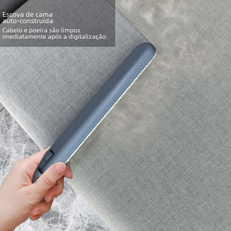 3-in-1 Pet Hair Remover – Reusable Lint Roller for Furniture, Carpet & Clothing