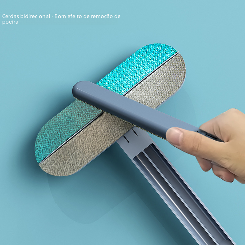 3-in-1 Pet Hair Remover – Reusable Lint Roller for Furniture, Carpet & Clothing