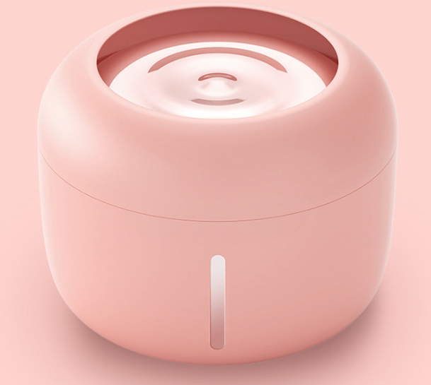 Automatic Ceramic Pet Water Fountain – 2.5L, USB, for Cats & Dogs