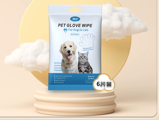 Pet Cleaning Gloves & Wipes — Disposable Grooming Essentials for Dogs & Cats (9 Types)