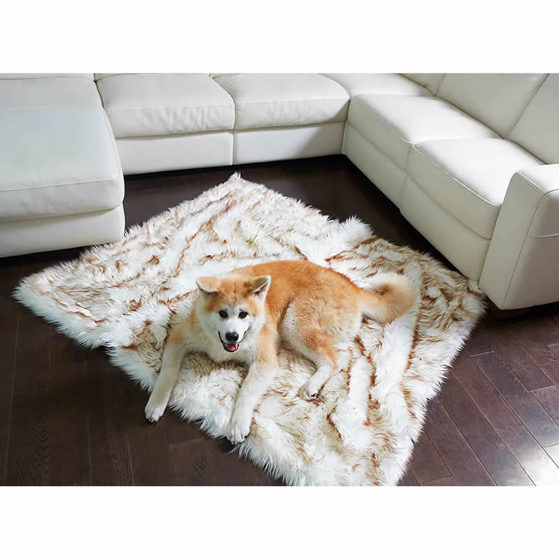 Waterproof Sherpa Fleece Dog Blanket — Dual-Sided, Furniture Protector, 2 Colors & 2 Sizes