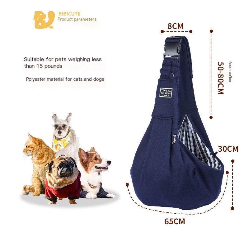 Adjustable Large Capacity Pet Travel Backpack
