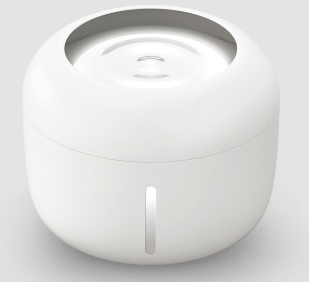 Automatic Ceramic Pet Water Fountain – 2.5L, USB, for Cats & Dogs
