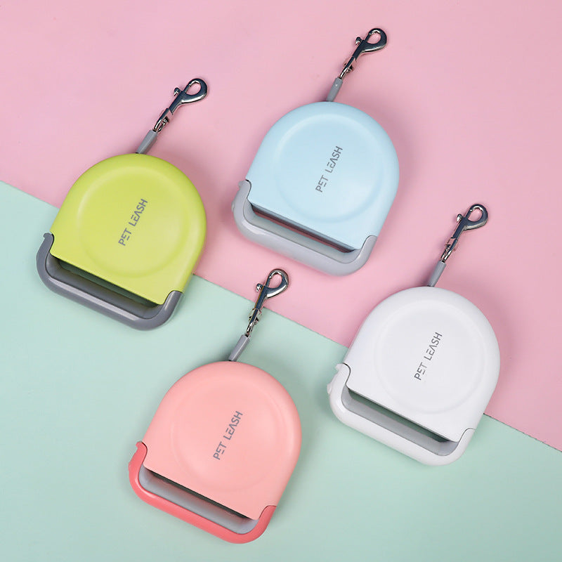 Retractable Handle for Pet Leash