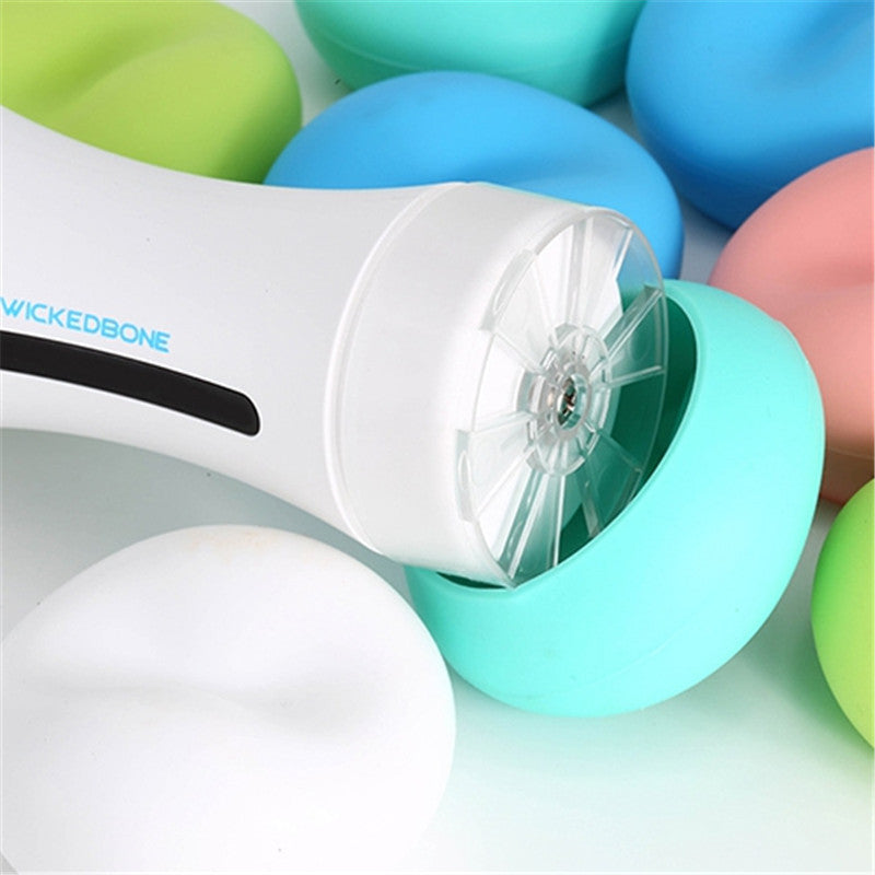 Smart Electric Robot Bone Dog Toy — Motion-Activated Interactive Toy, 4 Colors