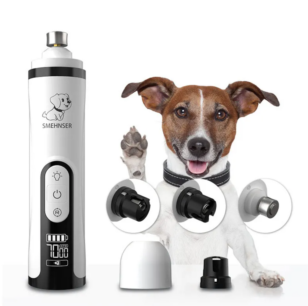 LED Pet Nail Clippers with Bloodline Detector — Safe Trimming for Dogs & Cats