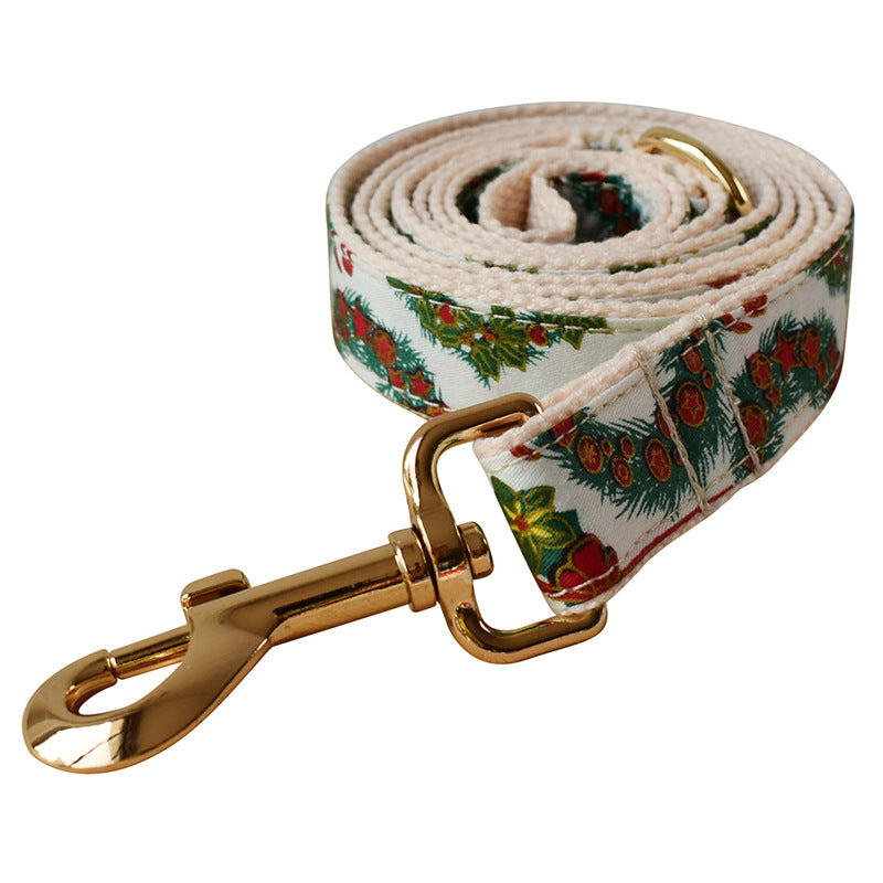 Butterfly Knot Metal Buckle Pet Collar Products