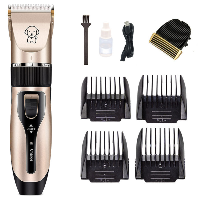Pet Grooming Clipper for Dogs and Cats Rechargeable
