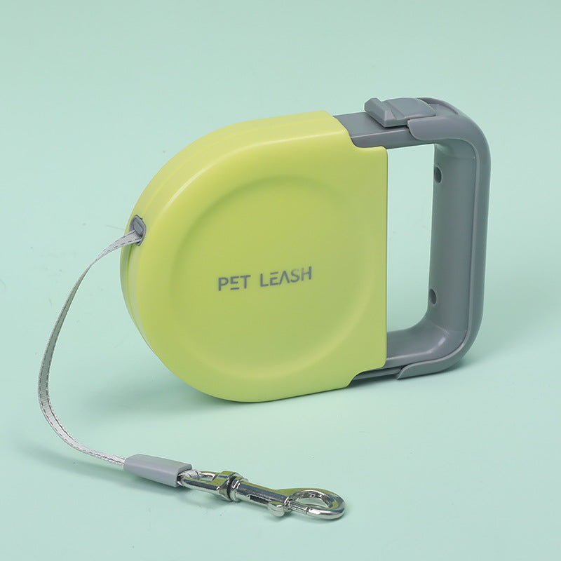 Retractable Handle for Pet Leash