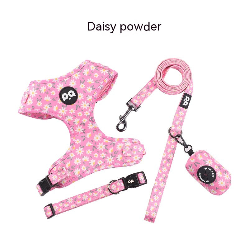 Pet Dog Handheld Rope Strap Set