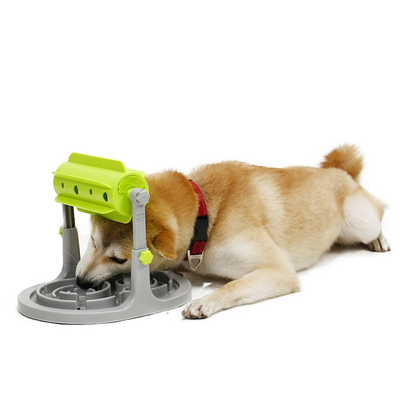 Rolling Food Dispenser for Cats and Dogs, Slow Feeder