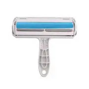 Reusable Pet Hair Remover Lint Roller – Washable & Self-Cleaning for Furniture, Carpet & Clothing