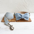 MUTTCO Original Pet Bowtie Collar and Necklace