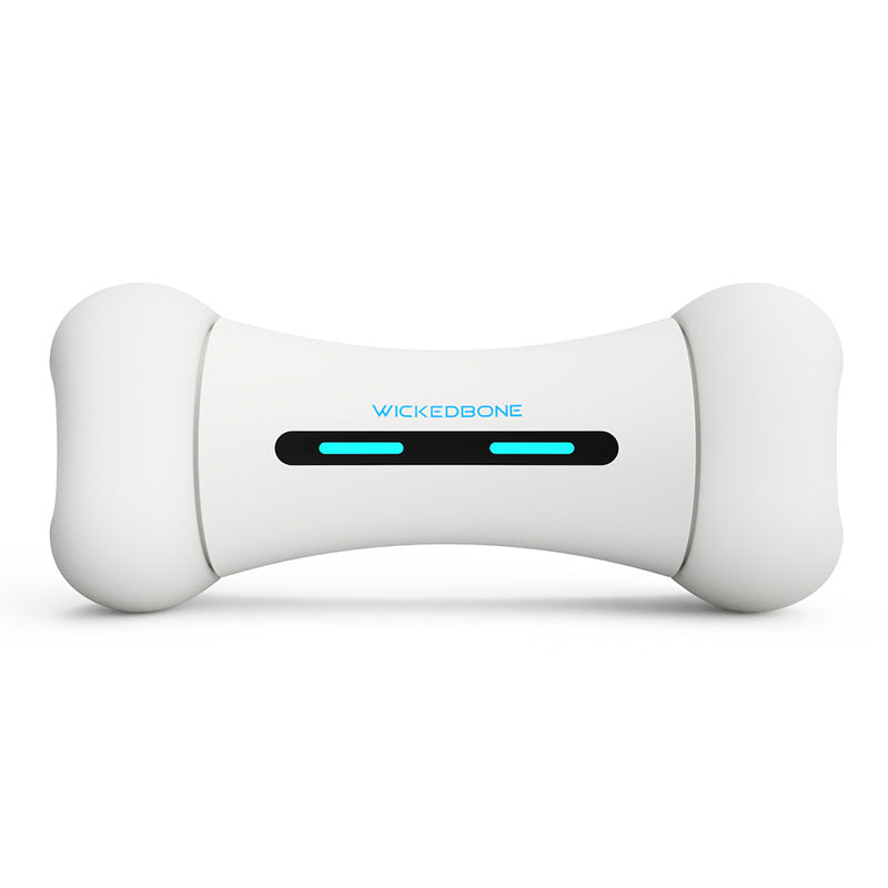 Smart Electric Robot Bone Dog Toy — Motion-Activated Interactive Toy, 4 Colors